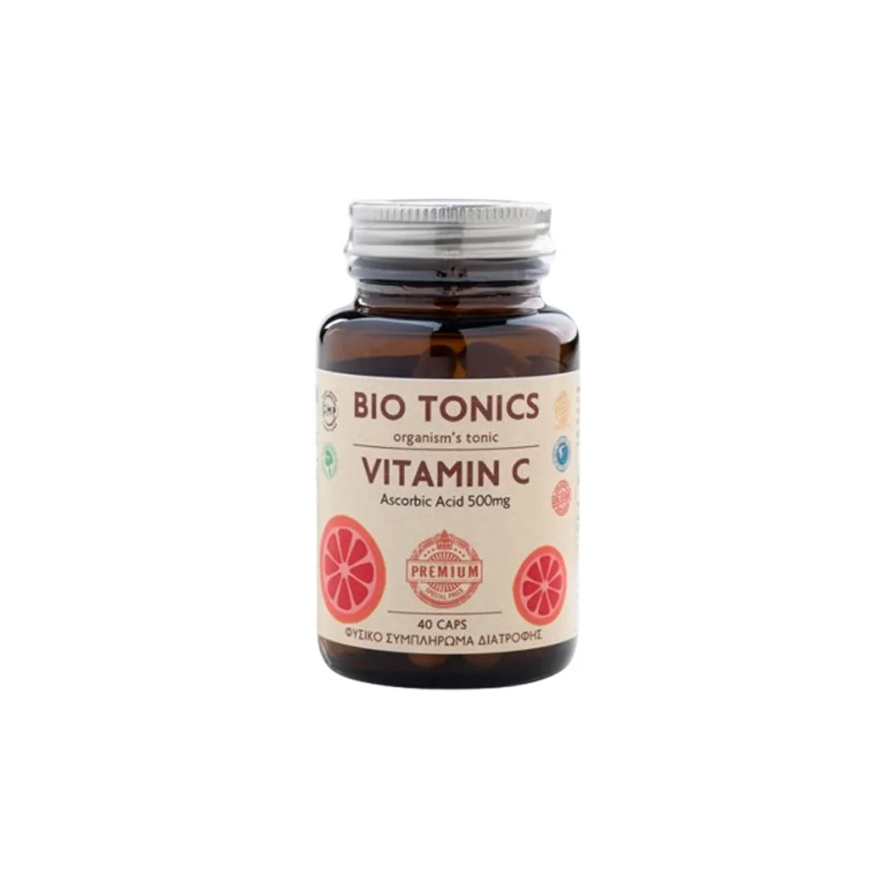 Bio Tonics Vitamin C 500mg 40 caps
