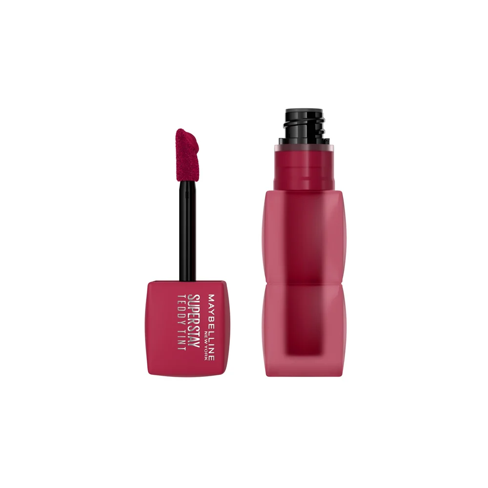Maybelline Super Stay Teddy Tint Matte Lipstick 50 Wild At Heart 5ml