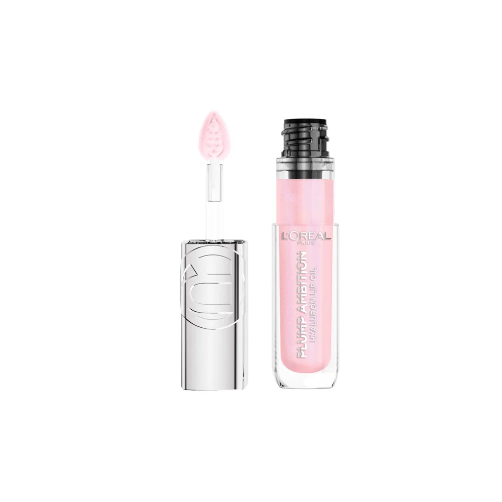L'oreal Paris Plump Ambition Hyaluron Lip Oil 101 Cristal Clear 5ml