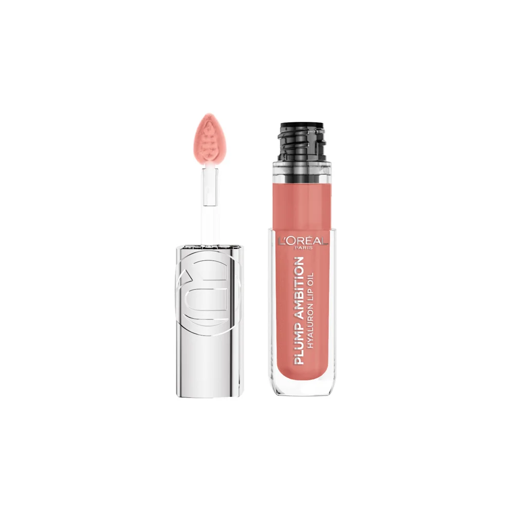 L'oreal Paris Plump Ambition Hyaluron Lip Oil 601 Worth It 5ml