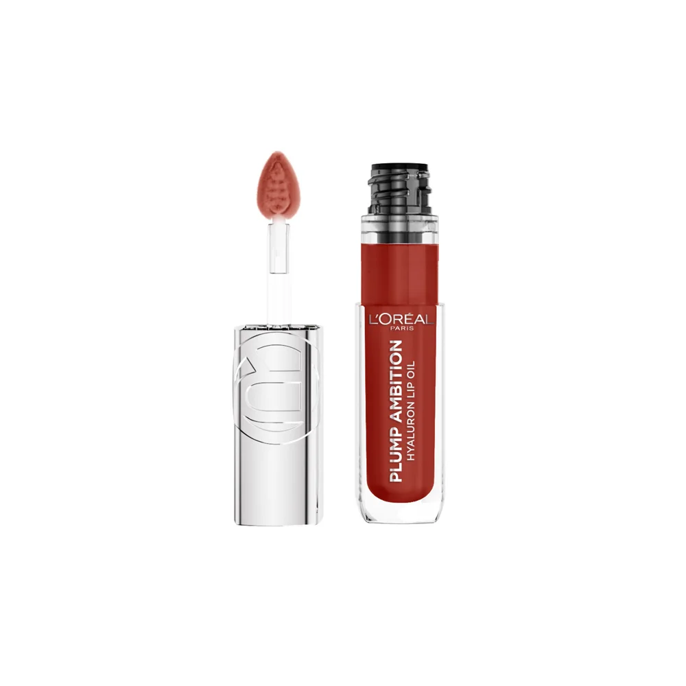 L'oreal Paris Plump Ambition Hyaluron Lip Oil 485 Wine O'Clock 5ml