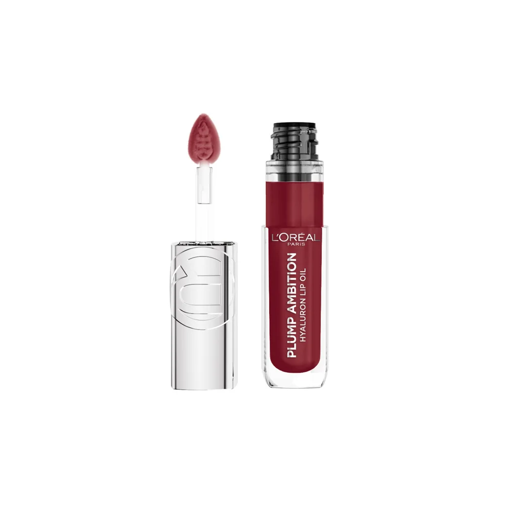 L'oreal Paris Plump Ambition Hyaluron Lip Oil 490 Berry Jolie 5ml