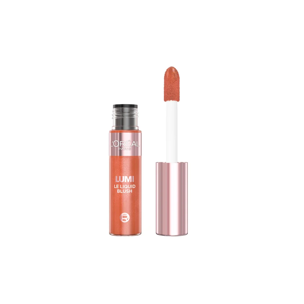L'oreal Paris Lumi Le Liquid Blush 627 Warm Peach 11ml