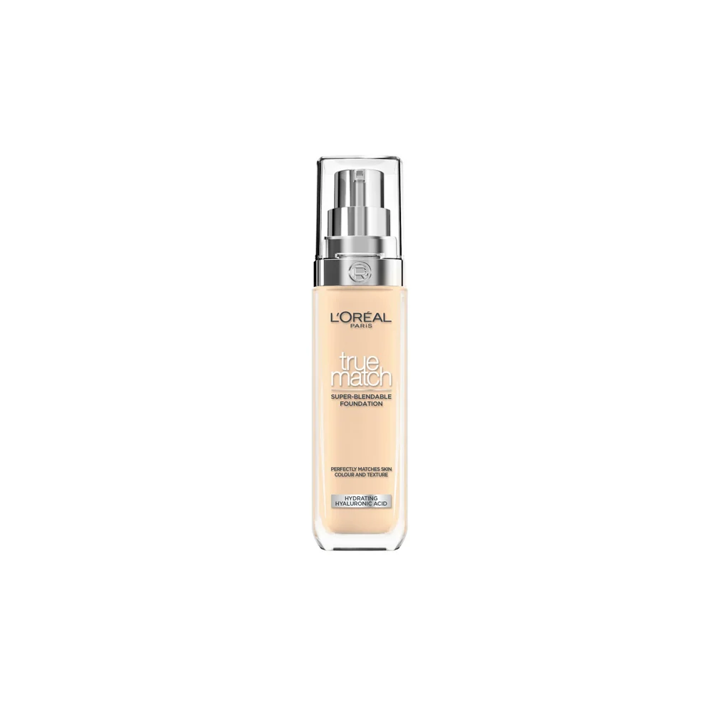 L'oreal Paris True Match Foundation 1.5D/1.5W Warm 30ml