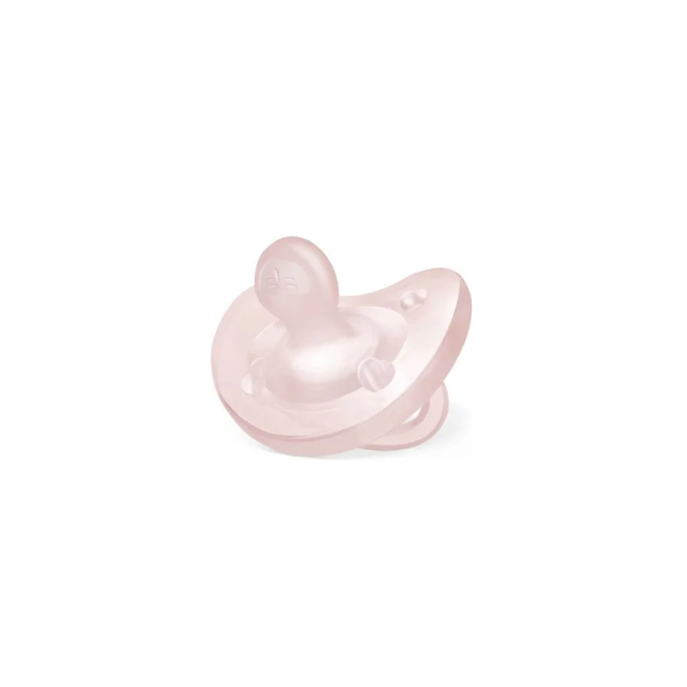 Chicco Physio Soft Πιπίλα Σιλικόνης 0-6 Μηνών Ροζ 1 τεμάχιο