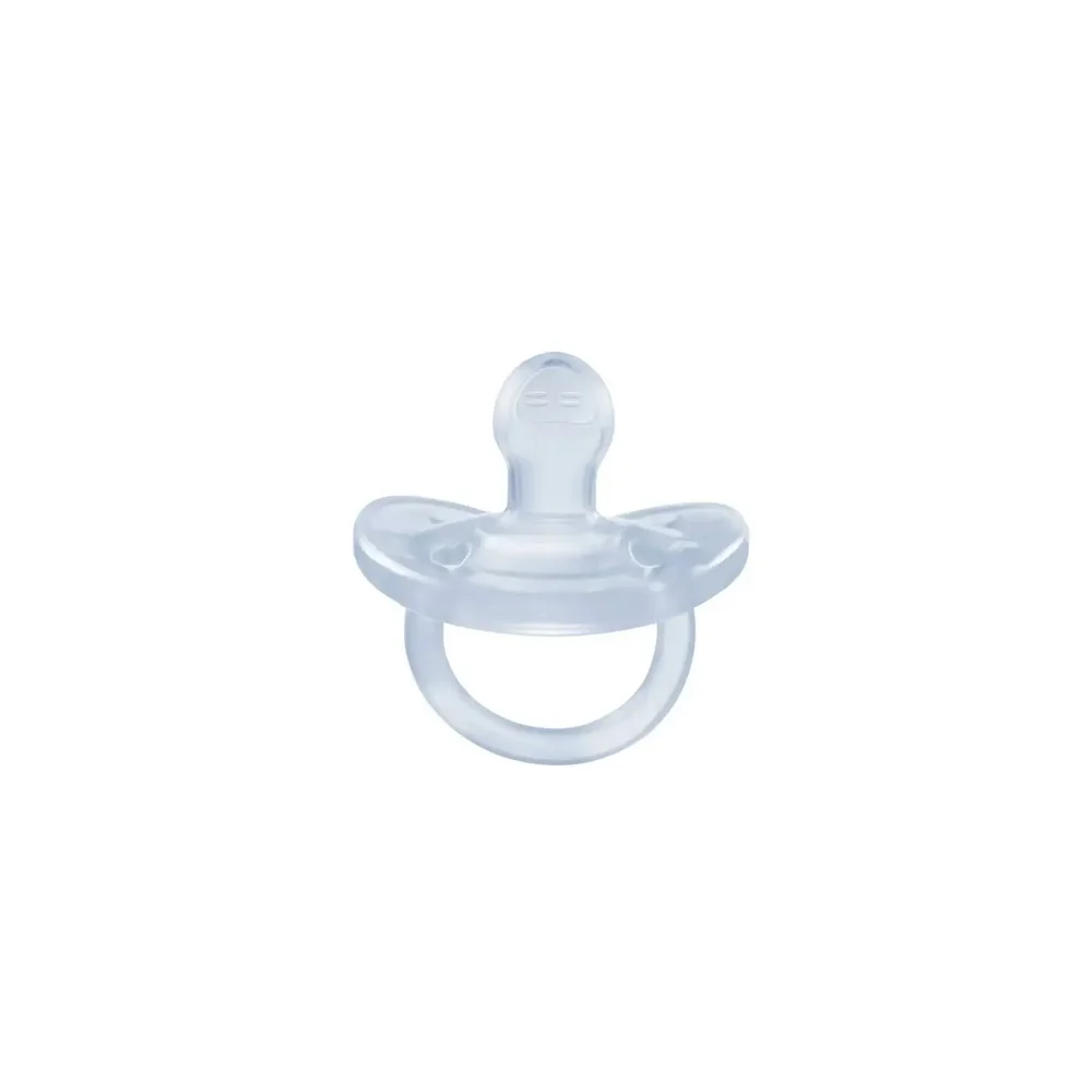 Chicco Physio Forma Πιπίλα Όλο Σιλικόνη 0-6 Μηνών Γαλάζιο 1 τεμάχιο