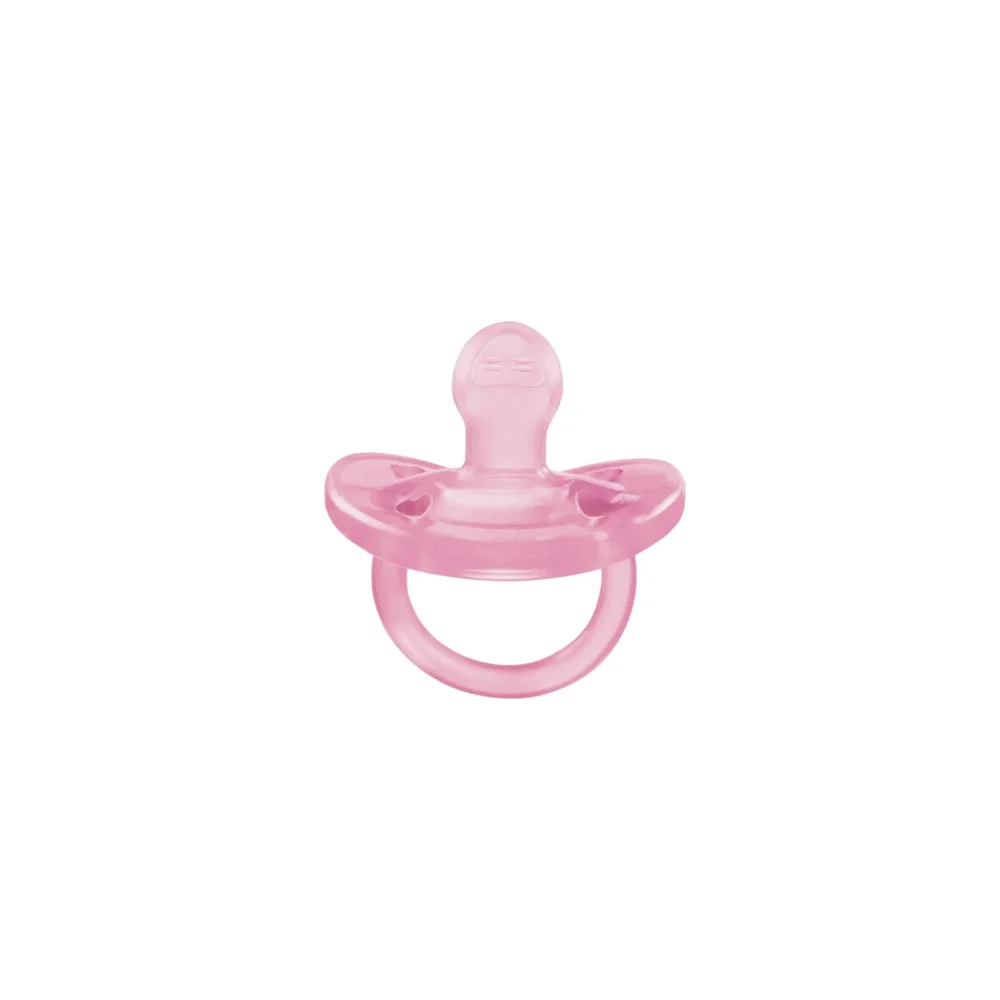 Chicco Physio Soft Πιπίλα Σιλικόνης 6-16 Μηνών Ροζ 1 τεμάχιο