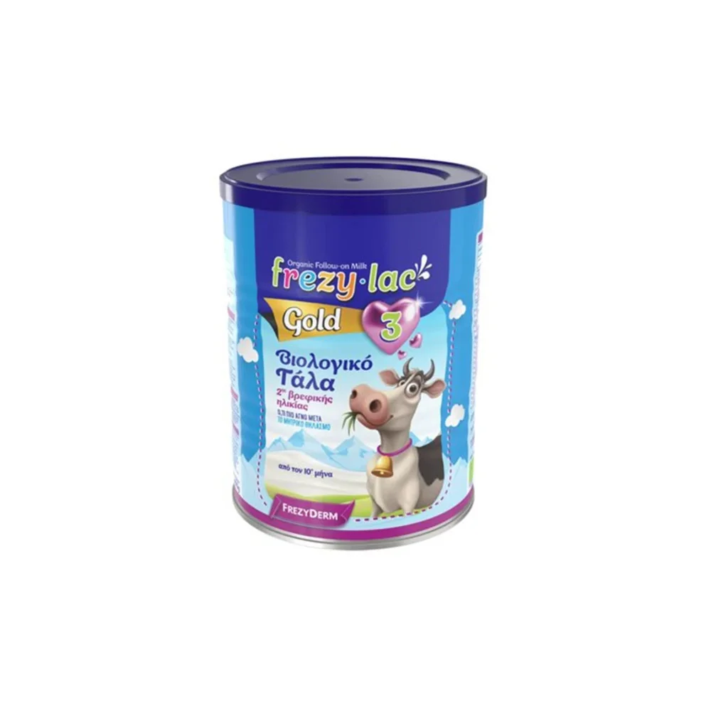 Frezylac Gold 3 Upgrade Organic Milk From The 10th month 900gr
