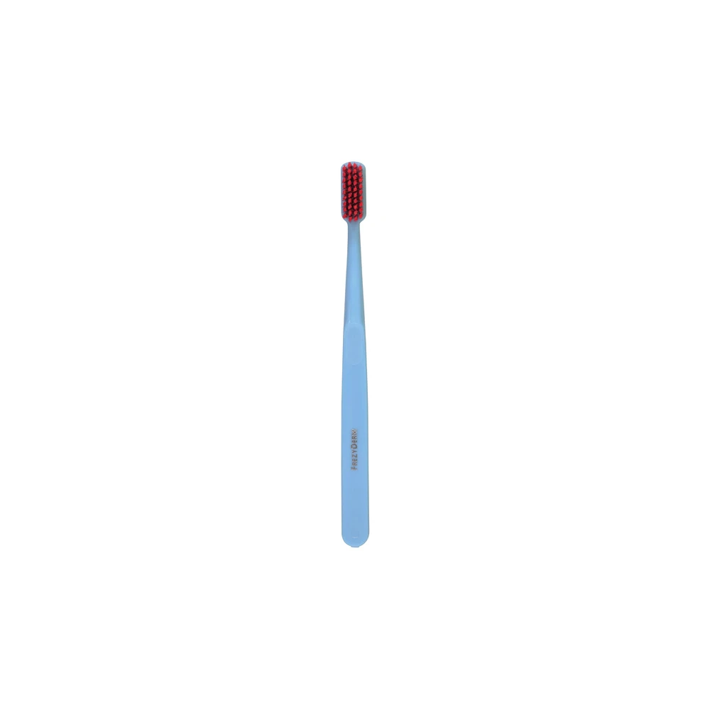 Frezyderm Toothbrush Extra Soft Πολύ Μαλακή Οδοντόβουρτσα Γαλάζια 1 τεμάχιο