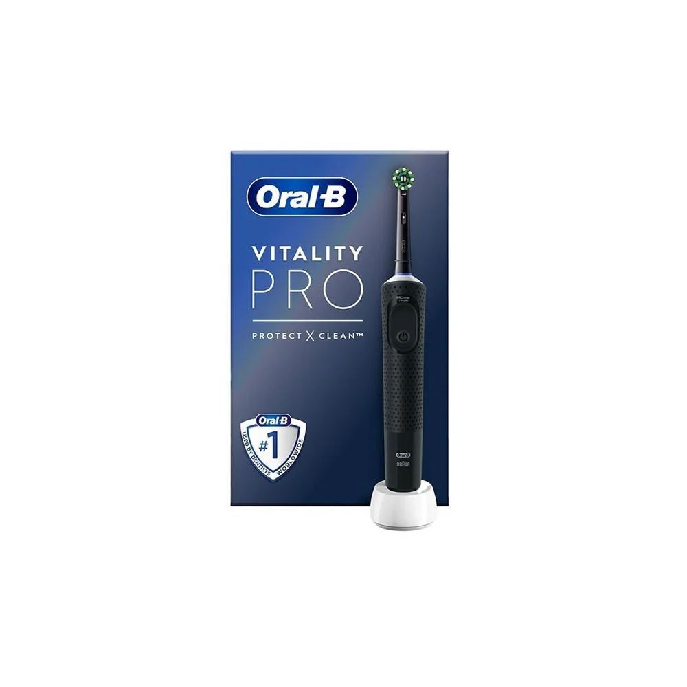 Oral-B Vitality Pro Electric Toothbrush Black 1 piece