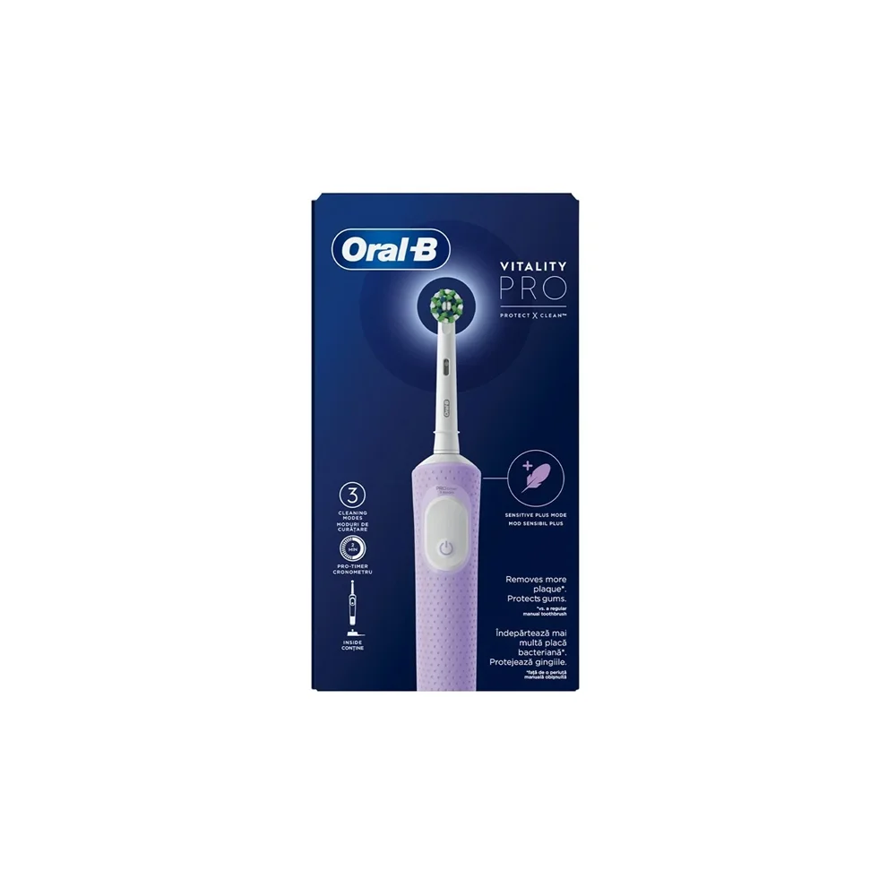 Oral B Vitality Pro Protect X Clean Lila 1 piece