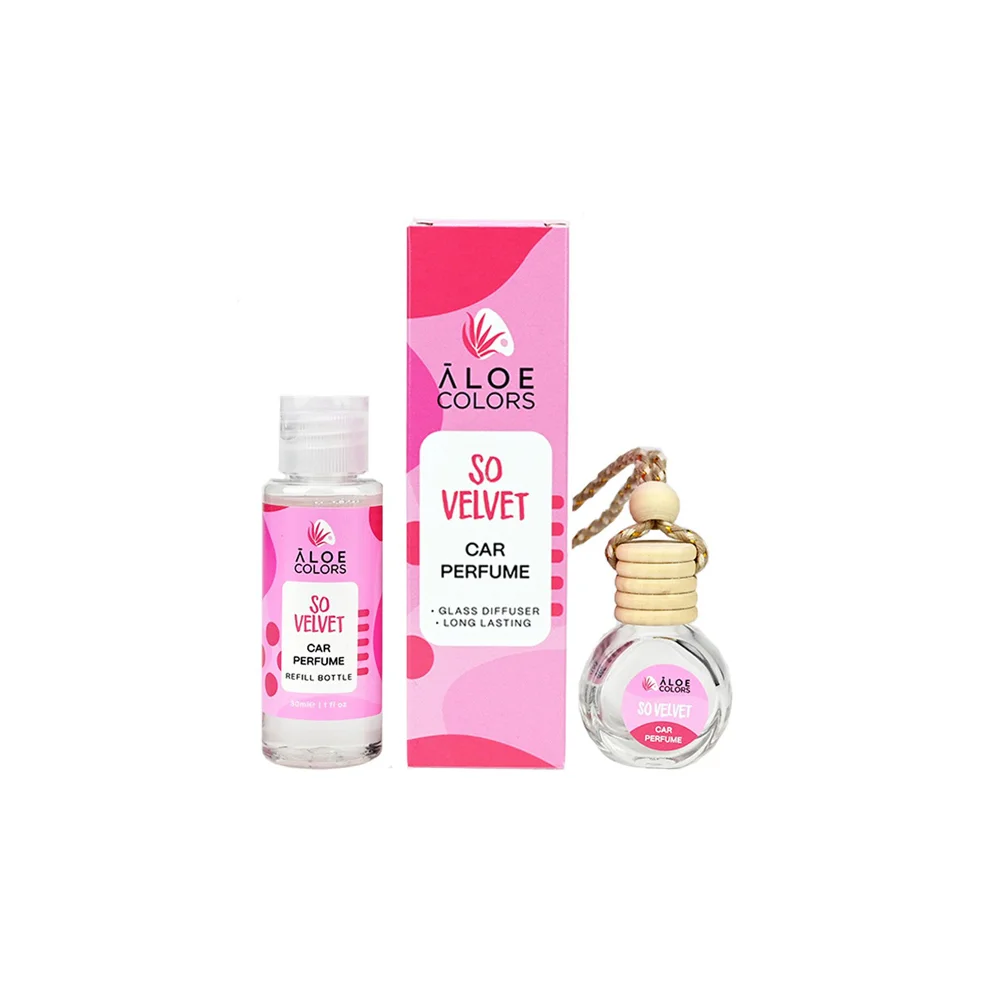 Aloe Colors So Velvet Car Perfume 30ml