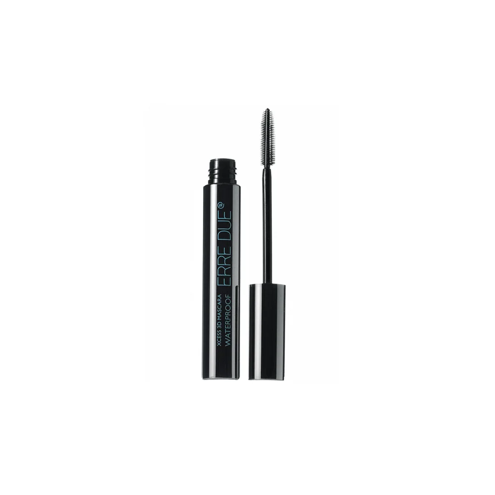 Erre Due Xcess 3D Mascara Waterproof 01 10ml