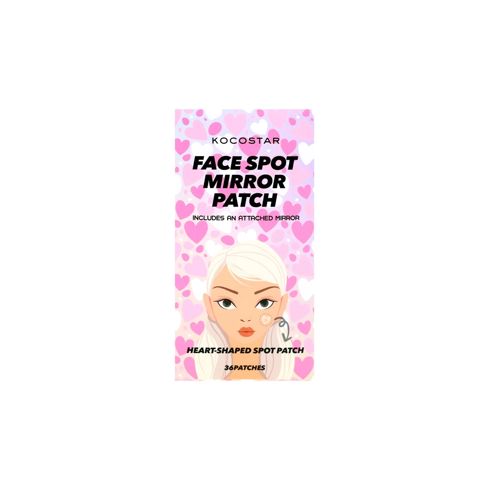 Kocostar Face Spot Mirror Patch Διάφανα Επιθέματα Για Τις Ατέλειες Του Προσώπου 36 τεμάχια