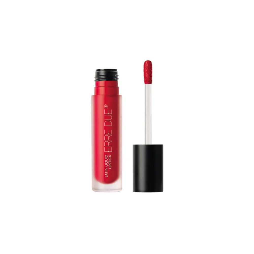 Erre Due Satin Liquid Lipstick 305 Spice It Up Lipstick In Liquid Form 4.2ml