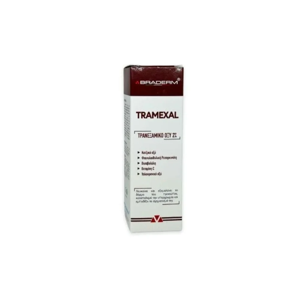 Braderm Tramexal Γαλάκτωμα Για Τοπική Χρήση 30ml