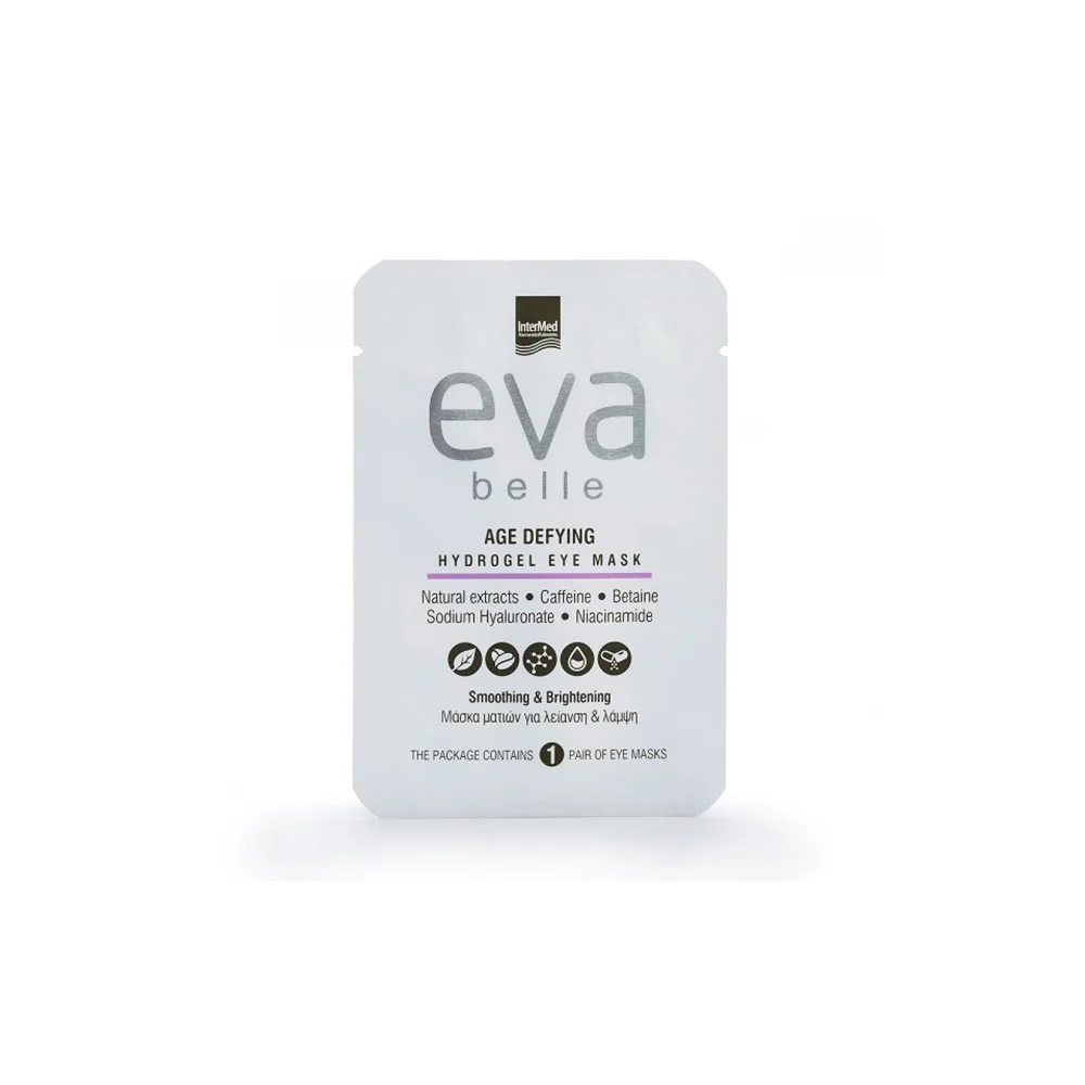 Intermed Eva Belle Age Defying Hydrogel Eye Mask Smoothing & Brightening 3.6gr