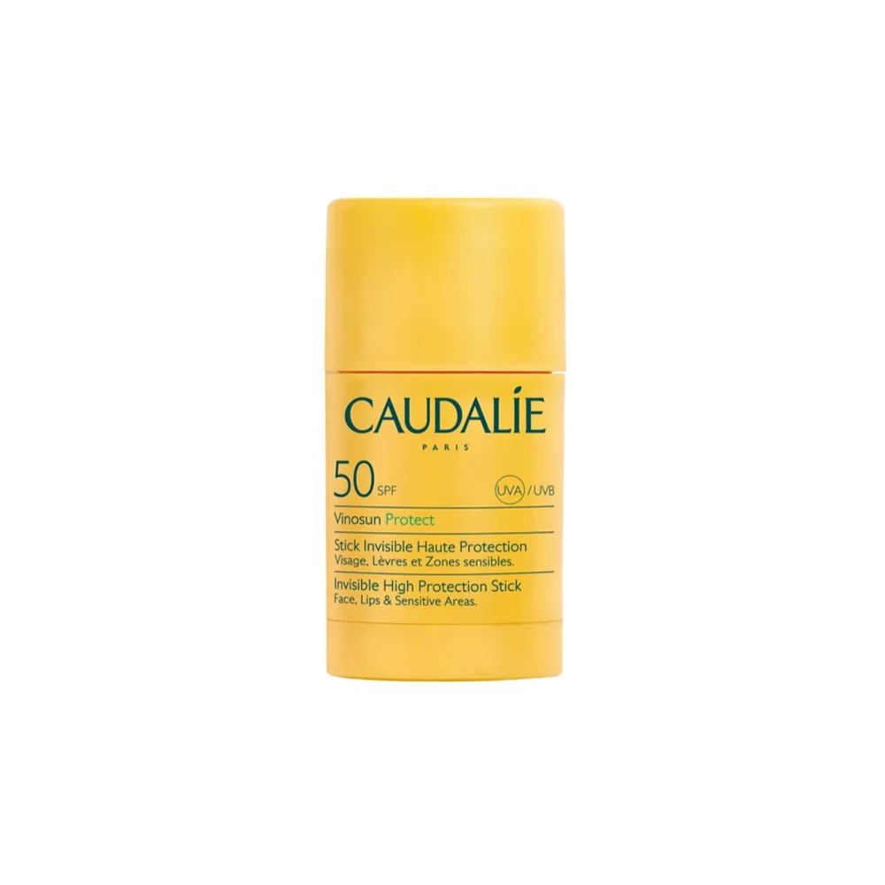 Caudalie Vinosun Protect High Protection Invisible Stick Αντηλιακό Στικ Υψηλής Προστασίας SPF50 15gr