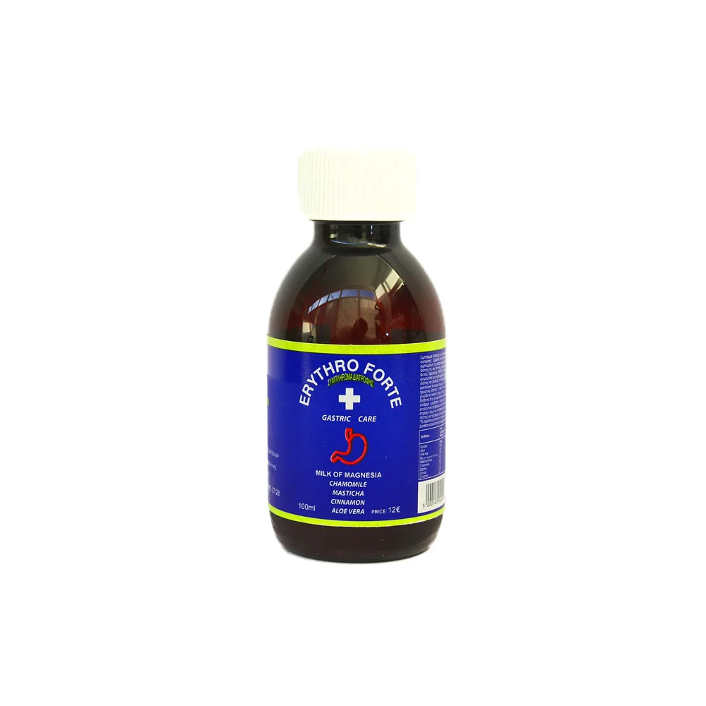 Erythro Forte Gastric Syrup 100ml