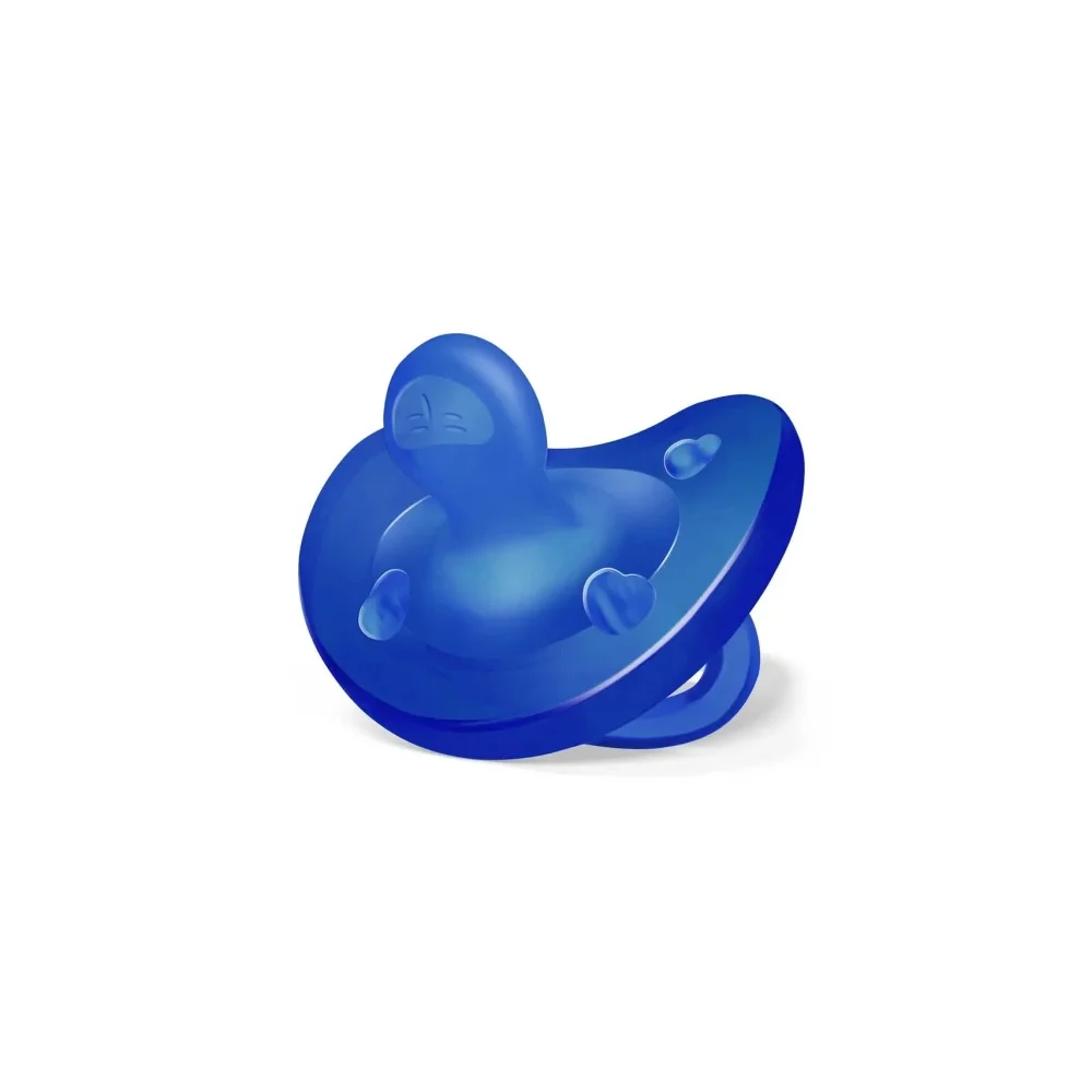 Chicco Physio Soft Πιπίλα Σιλικόνης 16-36 Μηνών Μπλε 1 τεμάχιο