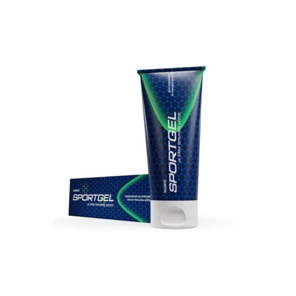 Euromed SportGel Cold Ointment With Japanese Mint Oil 200ml