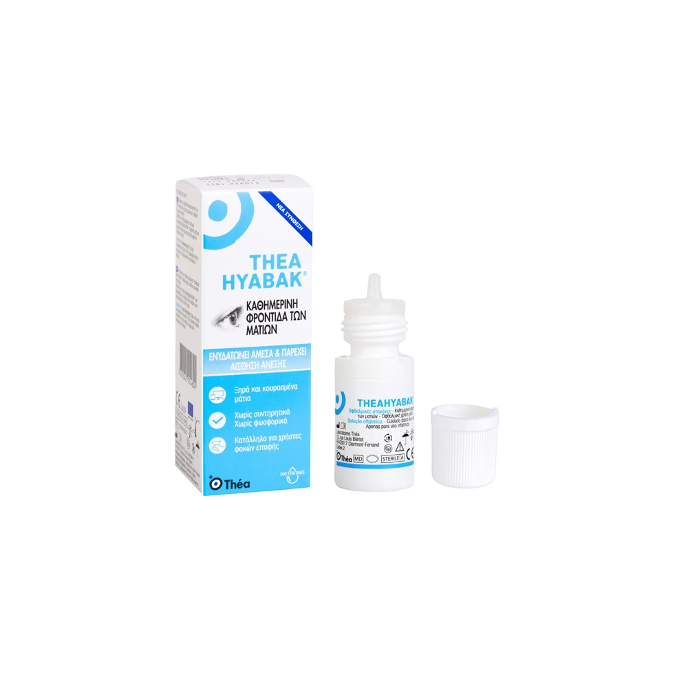 Thea TheaHyabak Eye Drops For Hydration 10ml