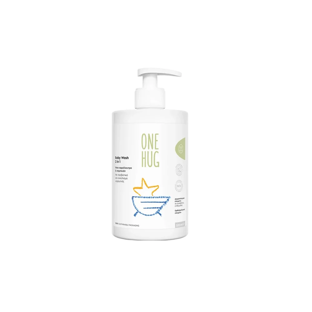 One Hug Baby Wash 2In1 500ml