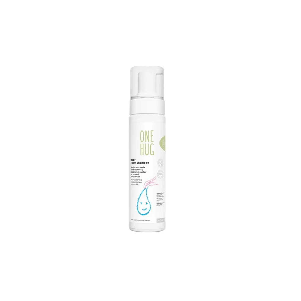 One Hug Baby Foam Shampoo 200ml