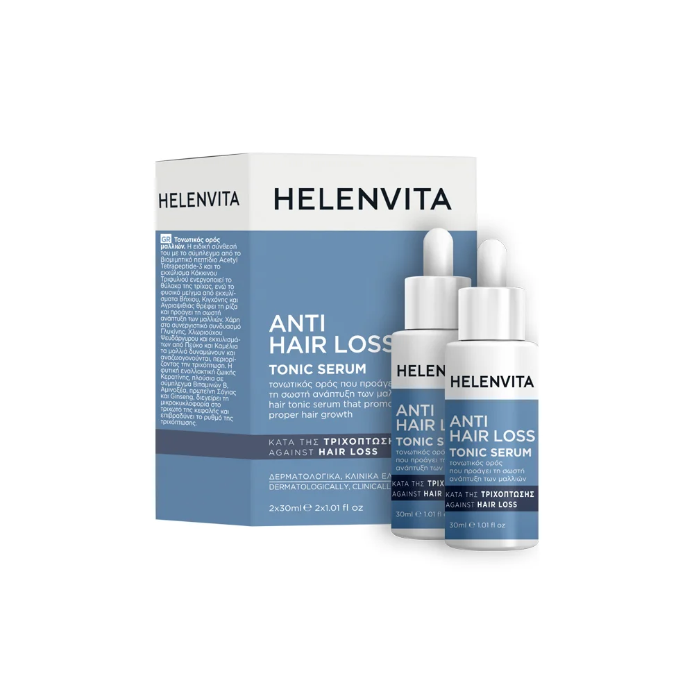 Helenvita Anti Hair Loss Tonic Serum 2x30ml