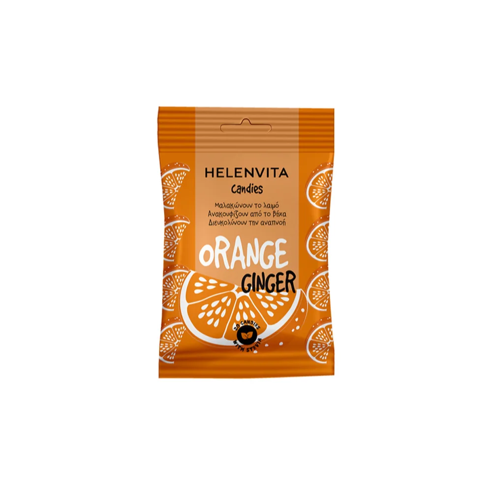 Helenvita Orange Flavored Candies 20 pieces