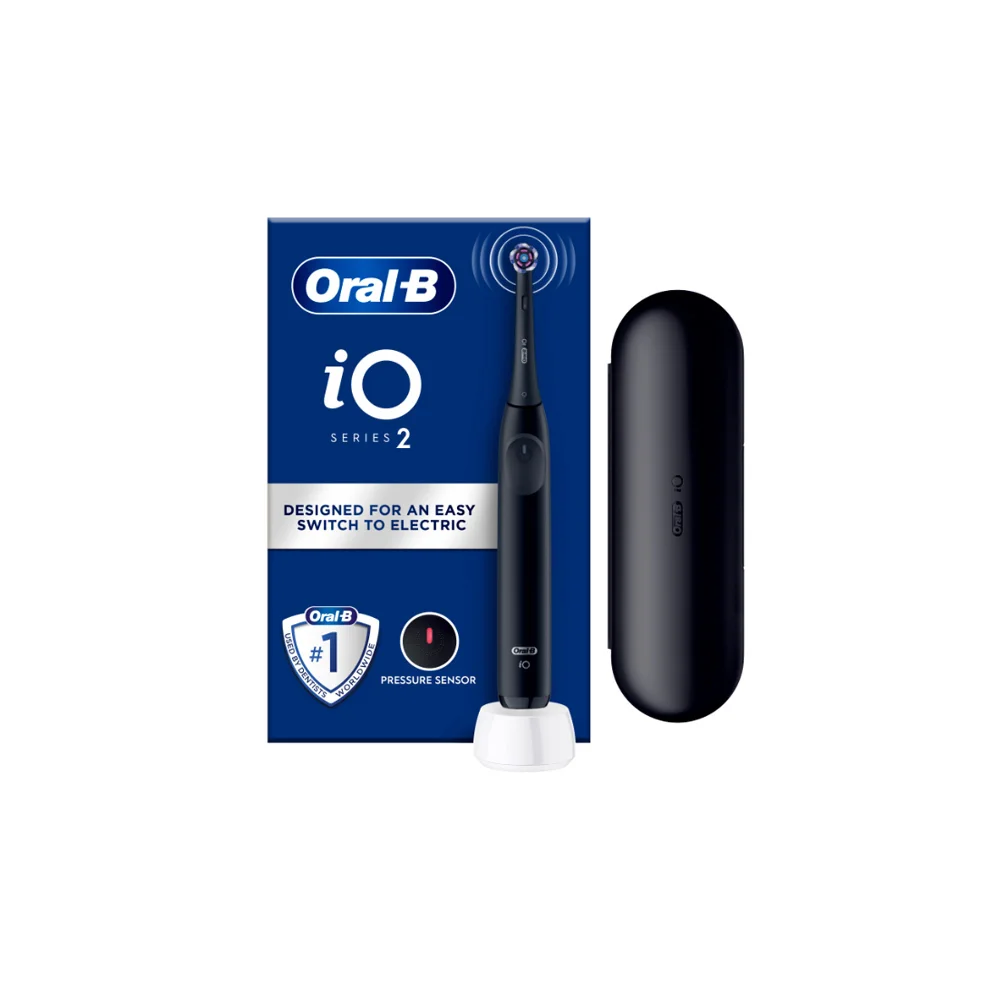Oral-B iO Series 2 Electric Toothbrush Black 1 piece