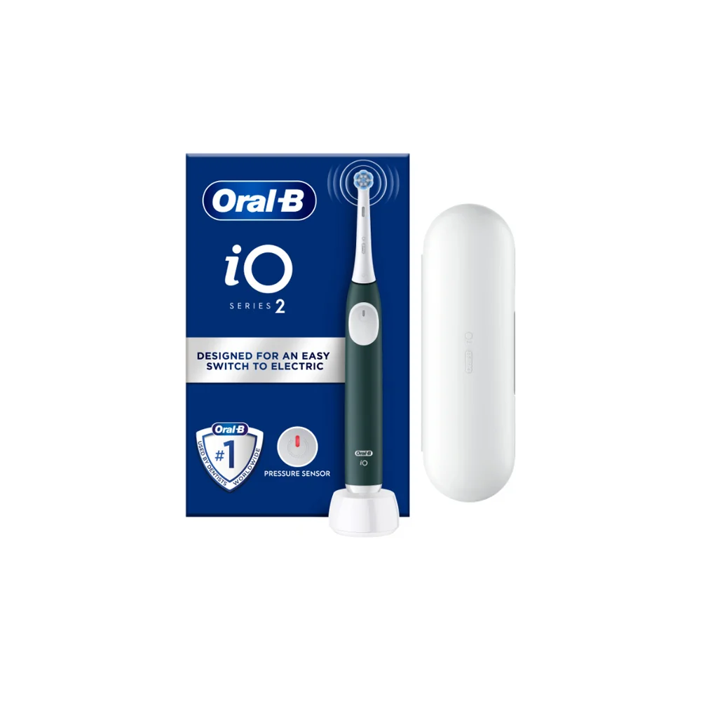 Oral-B iO Series 2 Electric Toothbrush Green 1 piece