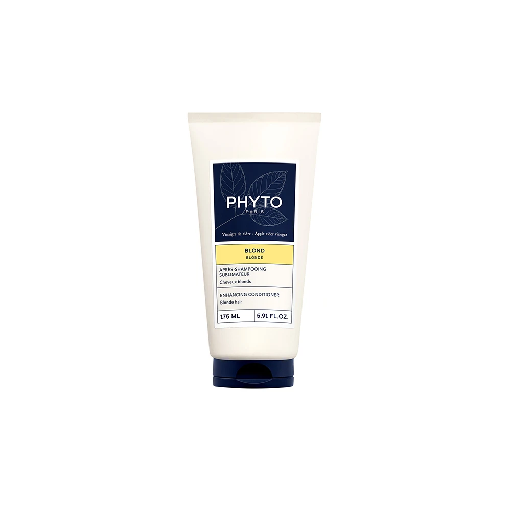 Phyto Blond Conditioner Μαλακτική Κρέμα Αναδόμησης & Θρέψης Για Ξανθά Μαλλιά 175ml