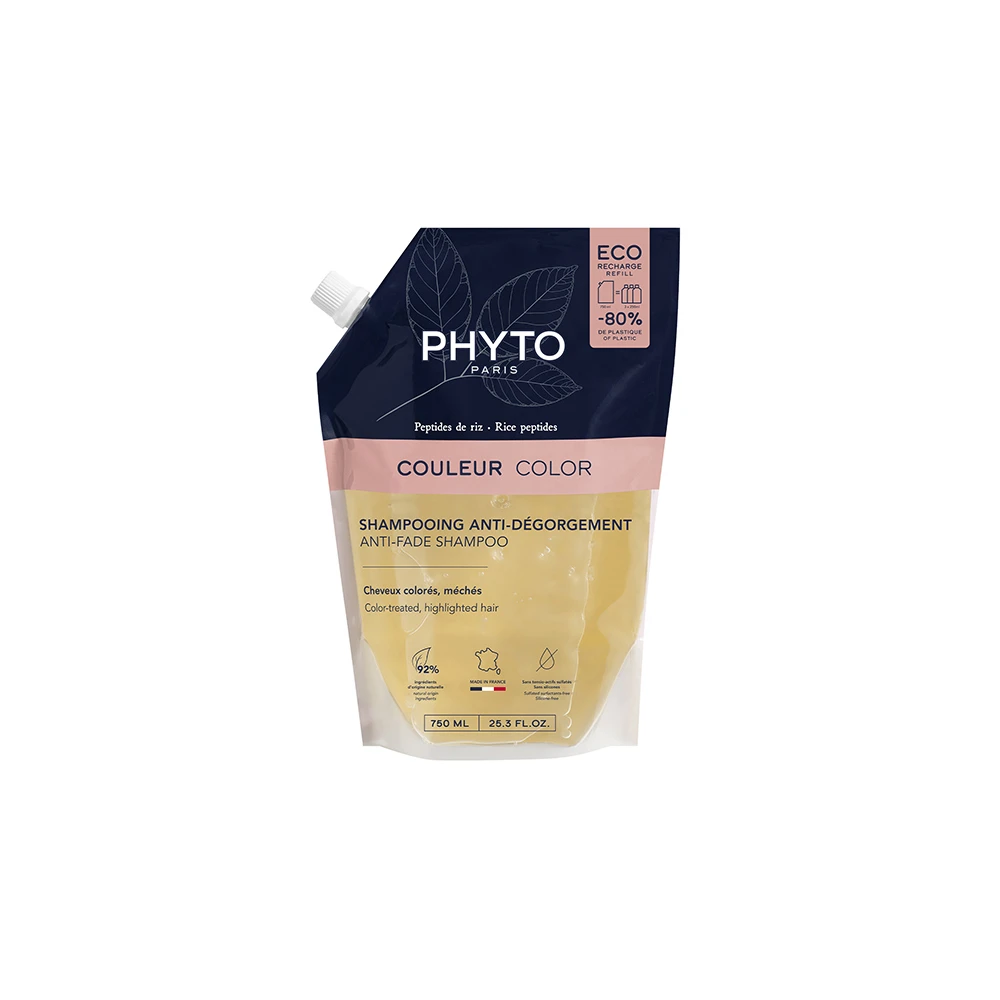 Phyto Couleur Ανταλλακτικό Σαμπουάν Προστασίας Χρώματος 750ml