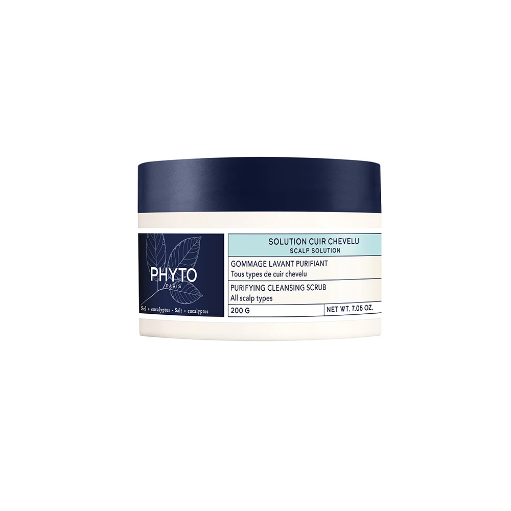 Phyto Scalp Solution Purifying Cleansing Scrub 200gr