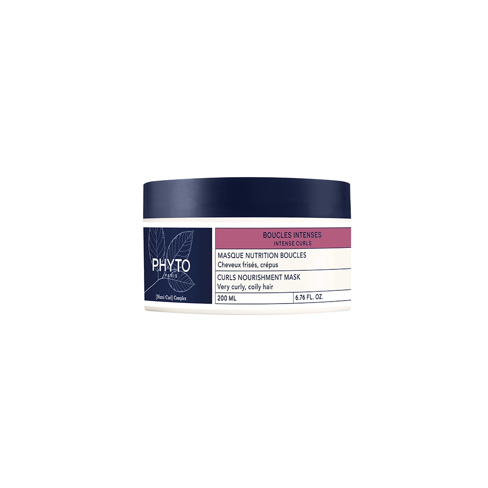 Phyto Boucles Intenses Curls Nourishment Mask 200ml