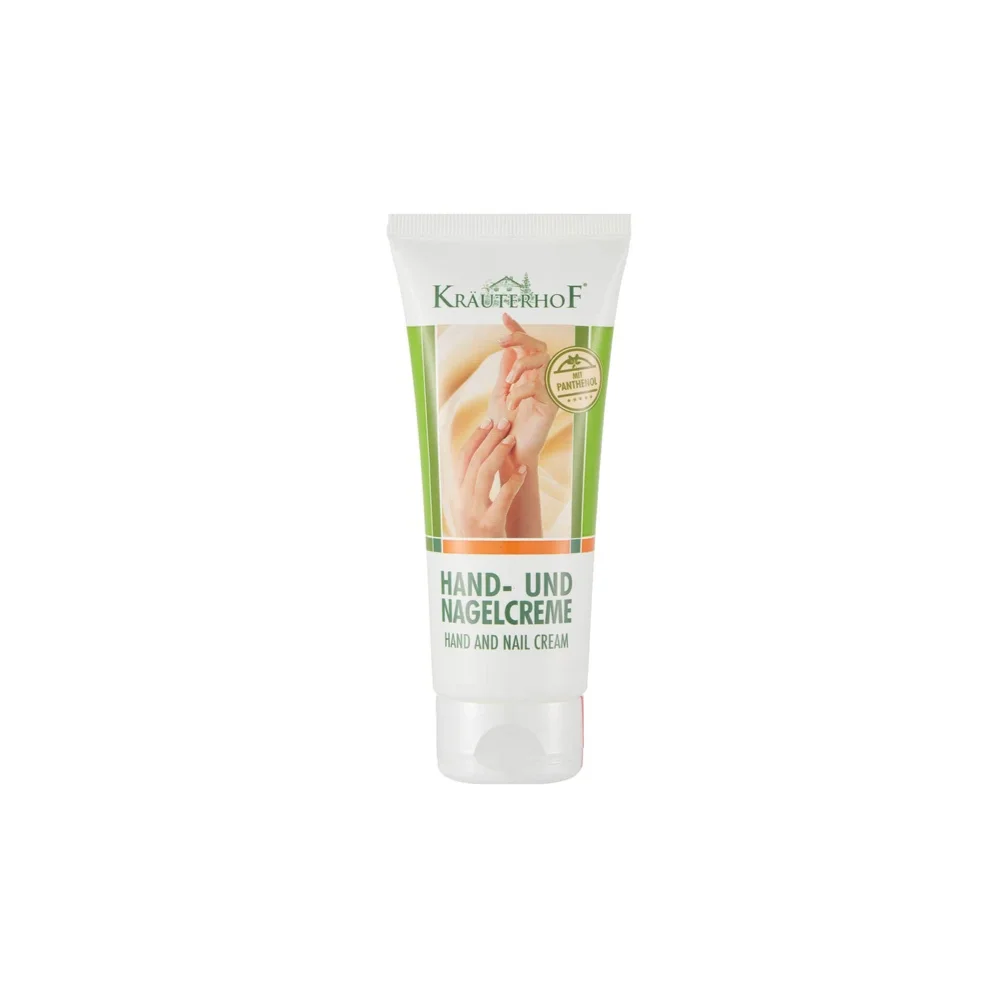 Krauterhof Hand & Nail Cream With Panthenol Κρέμα Χεριών & Νυχιών Με Πανθενόλη 100ml