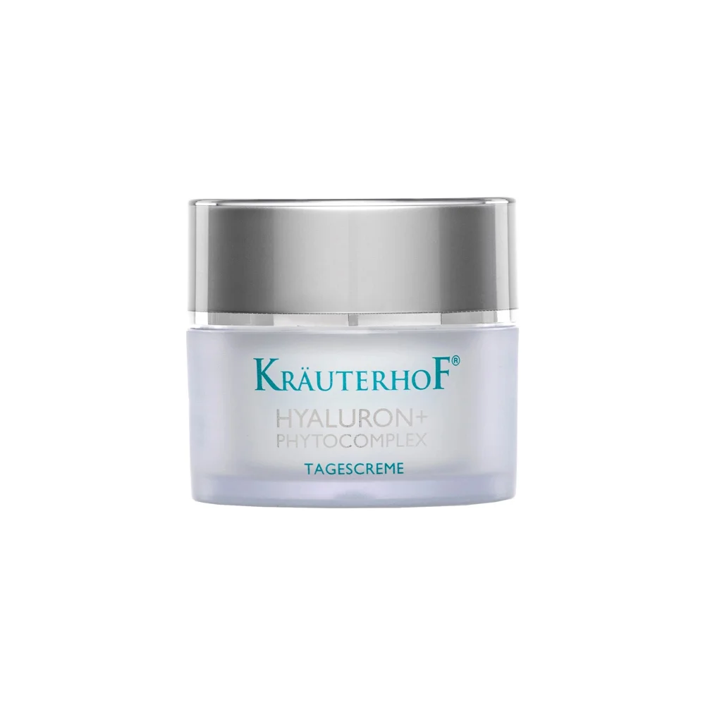 Krauterhof Hyaluron+ Phytocomplex Creme Ενυδατική Κρέμα Προσώπου Με Υαλουρονικό Οξύ & Φυτοσύμπλεγμα, 50ml