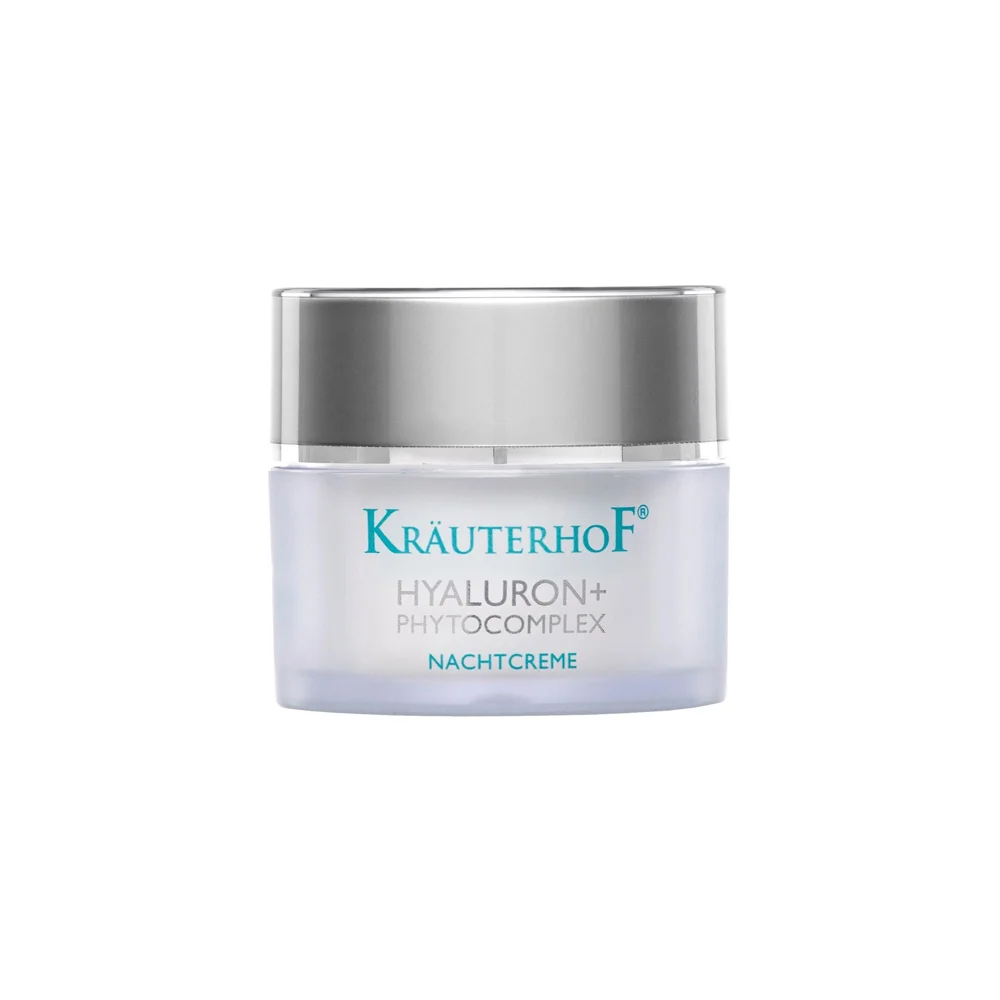 Krauterhof Hyaluron+ Phytocomplex Night Cream With Hyaluronic Acid & Phytocomplex 50ml