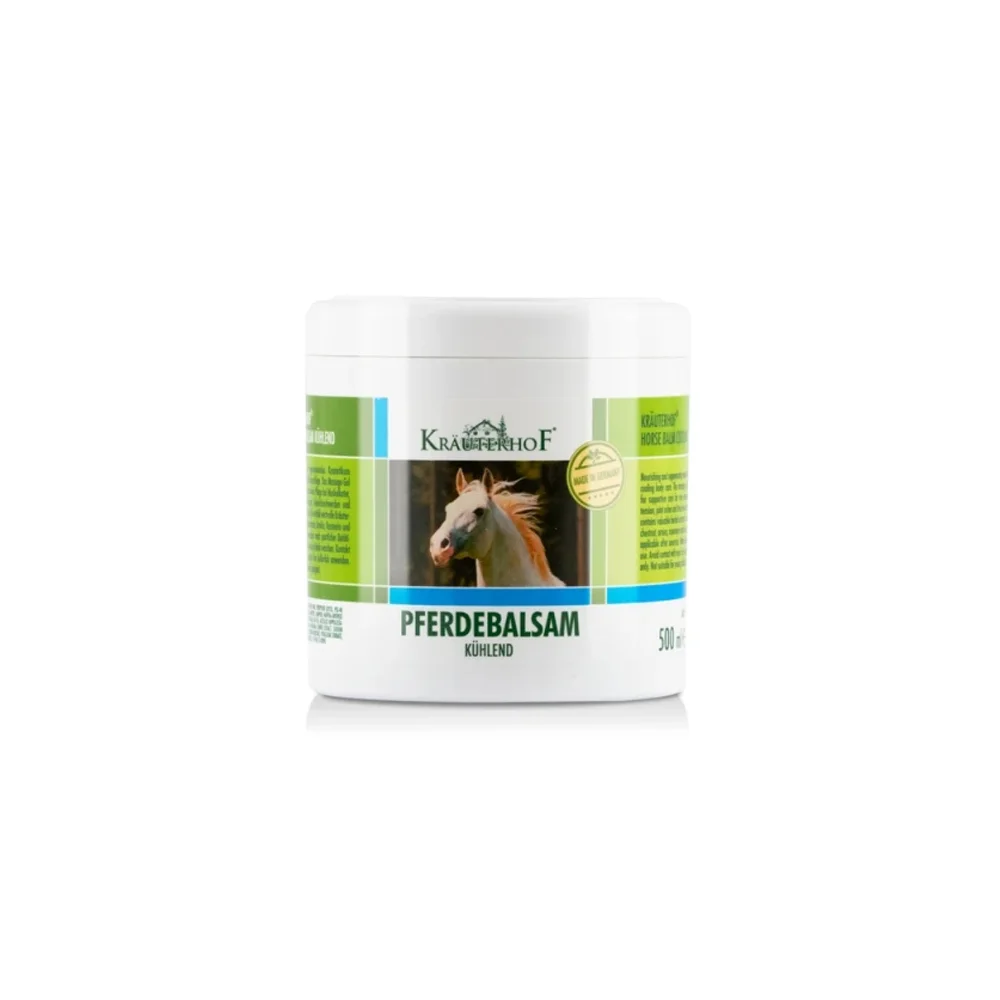 Krauterhof Cooling Gel With Horse Chestnut & Arnica For Muscle & Joint Pain Relief 500ml