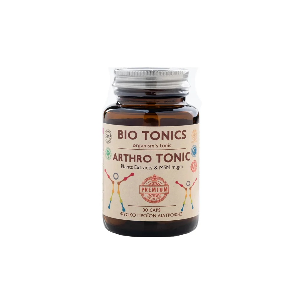 Bio Tonics Arthro Tonic 30 vegan caps