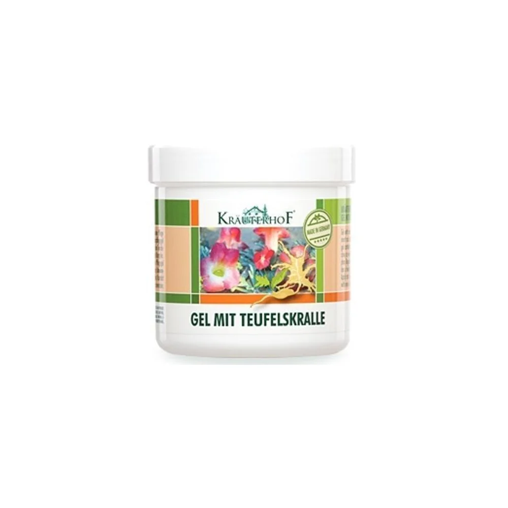 Krauterhof Massage Gel with Harpago & Eucalyptus 500ml