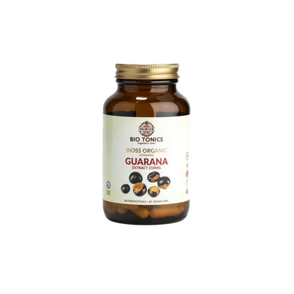 Bio Tonics Guarana 210mg 60 vegan caps
