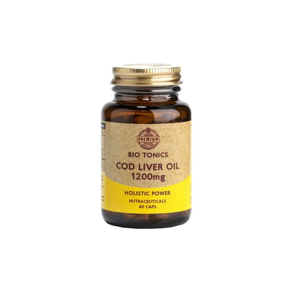 Bio Tonics Cod Liver Oil 1200mg 40 caps