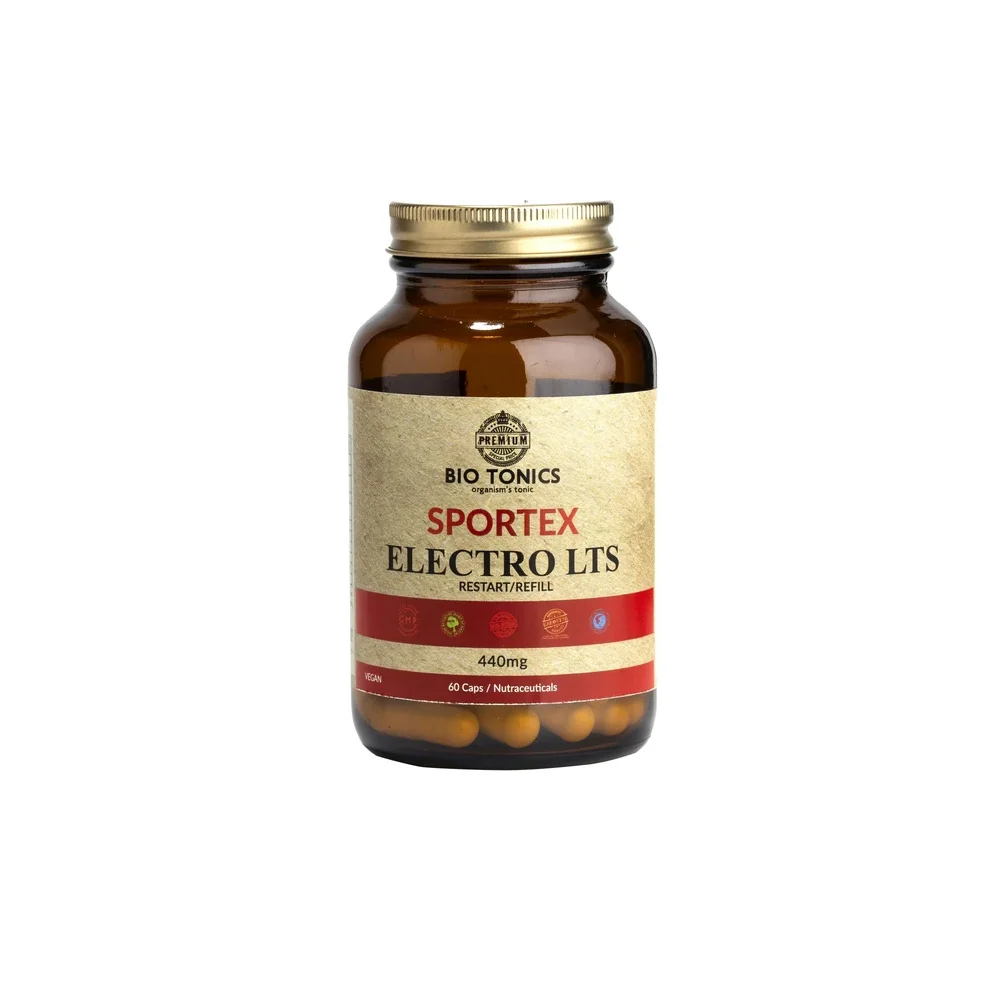 Bio Tonics Sportex Electro LTS 440mg Συμπλήρωμα Διατροφής Για Ενυδάτωση & Αποκατάσταση 60 κάψουλες