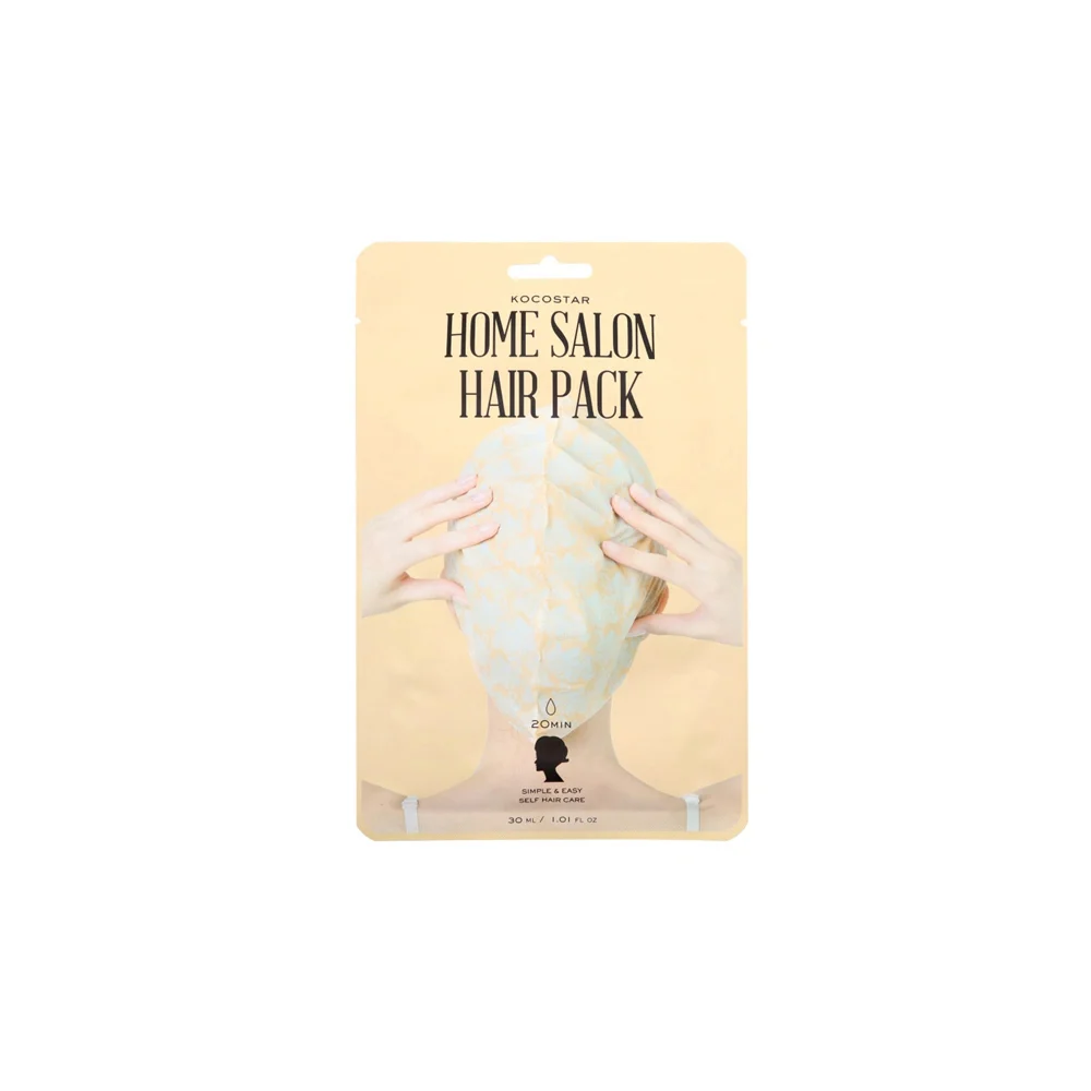 Kocostar Home Salon Hair Pack Μάσκα Για Ξηρά & Ταλαιπωρημένα Μαλλιά 30ml