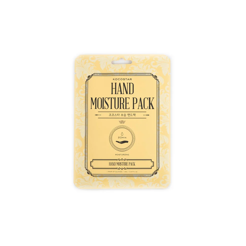 Kocostar Hand Moisture Pack Μάσκα Ενυδάτωσης Χεριών 1 ζευγάρι