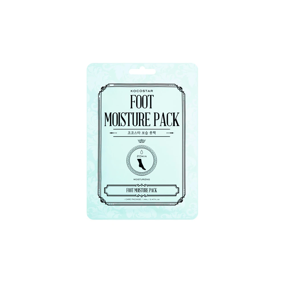 Kocostar Foot Moisture Pack Μάσκα Ενυδάτωσης Ποδιών Για Όλους Τους Τύπους Δέρματος 1 ζευγάρι