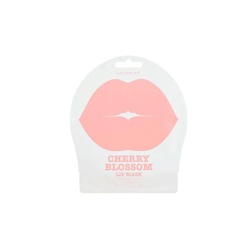 Kocostar Cherry Blossom Lip Mask Επίθεμα Υδρογέλης Για Σύσφιξη & Περιποίηση Των Χειλιών 1 τεμάχιο