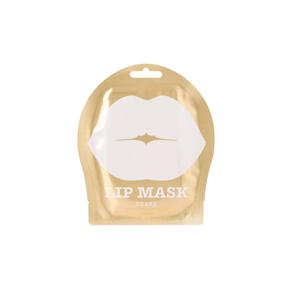 Kocostar Pearl Lip Mask Επίθεμα Υδρογέλης Για Λάμψη & Περιποίηση Χειλιών 1 τεμάχιο
